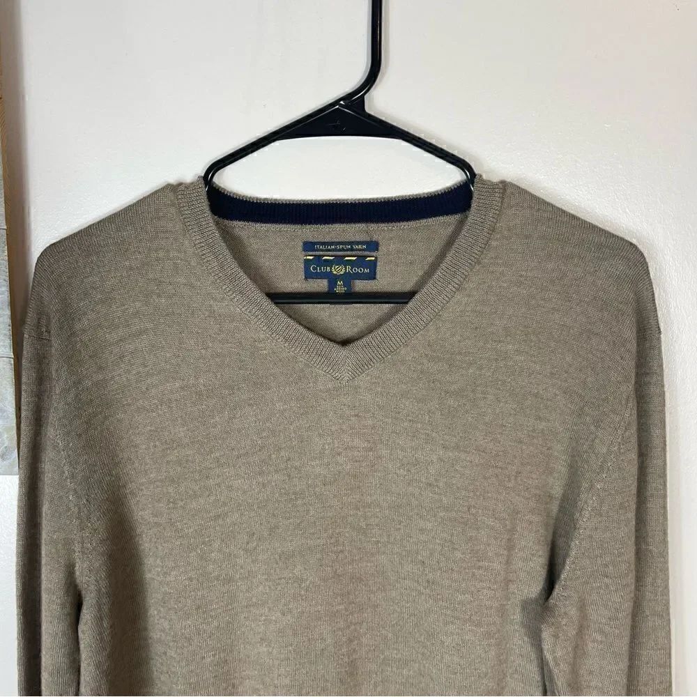 CLUB ROOM MERINO WOOL 
